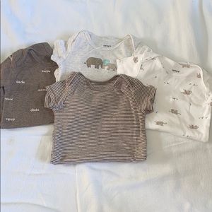 Baby boy 6m bodysuits Lot 💙